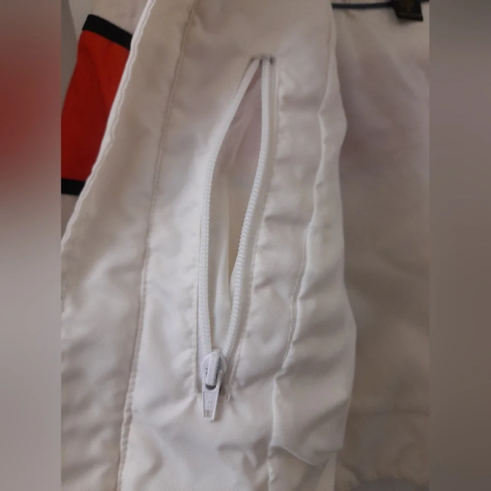 Harley Davidson - Motorbike Jacket - Cream/Orange - Medium - Picture 6 of 13
